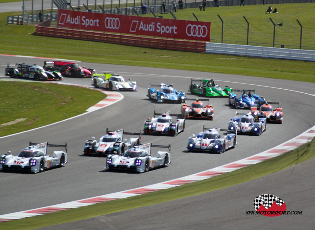 Silverstone WSC 2015, The Start.