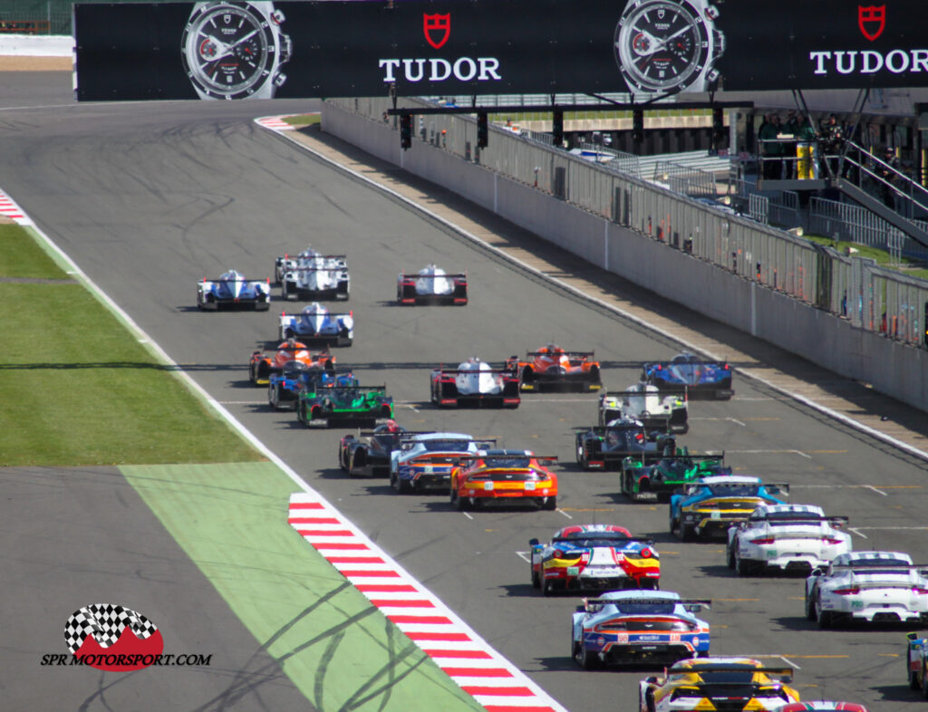 Silverstone WSC 2015, The Start.