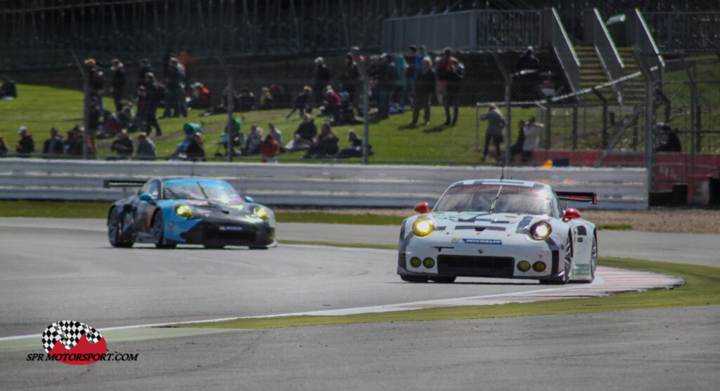 Porsche Team Manthey, Porsche 911 RSR (91) / Dempsey Racing - Proton, Porsche 911 RSR (77).