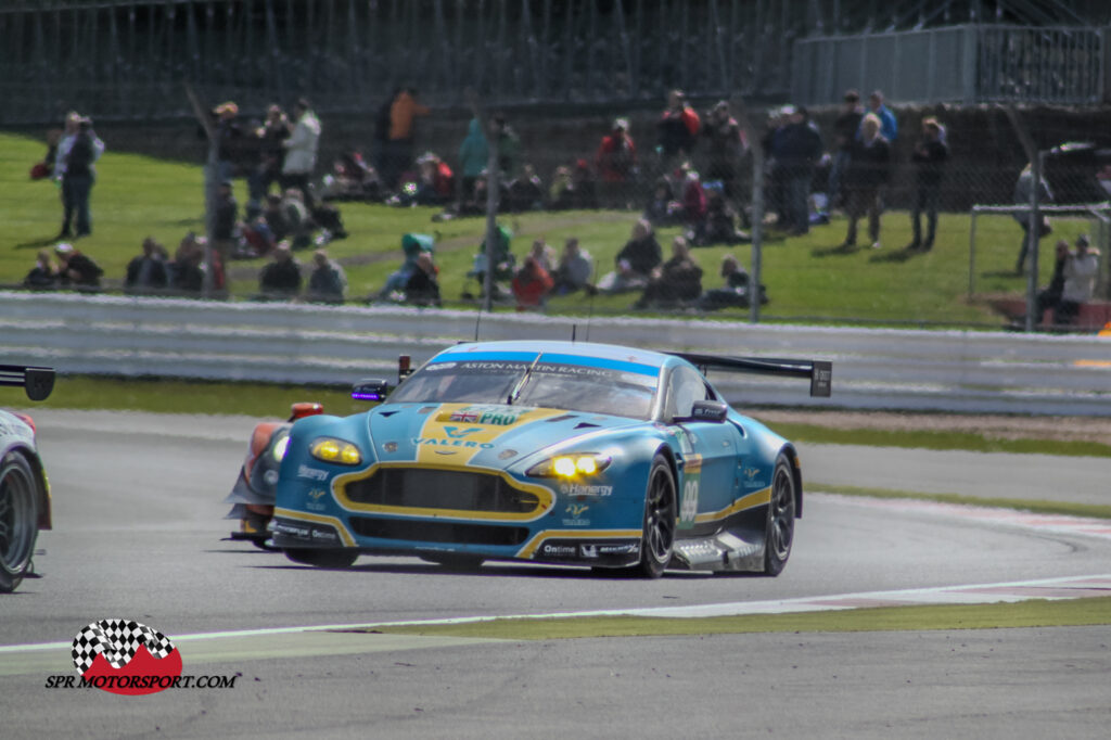 Aston Martin Racing, Aston Martin V8 Vantage GTE.