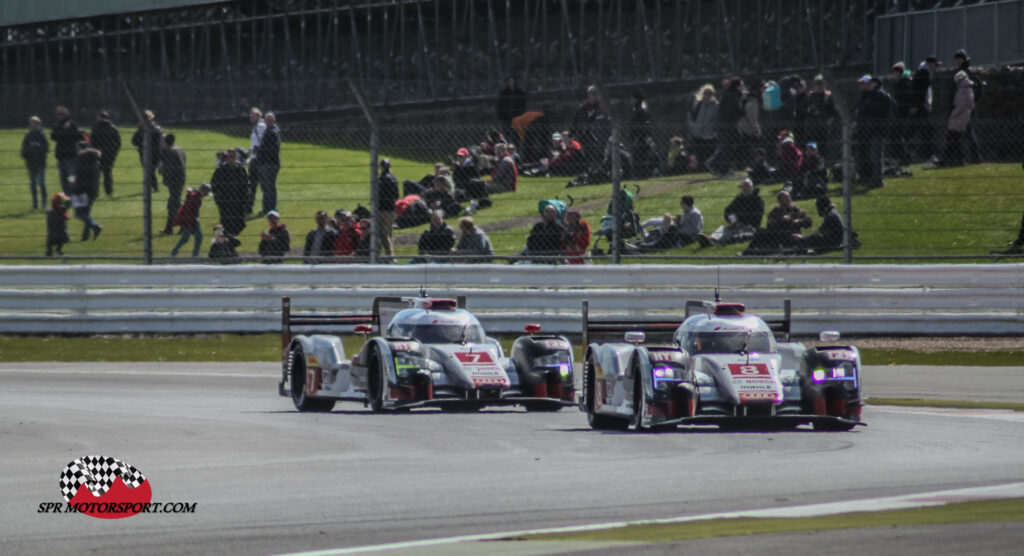 Audi Sport Team Joest, Audi R18 E-Tron Quattro.