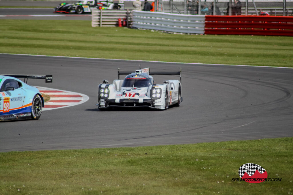 Porsche Team, Porsche 919.