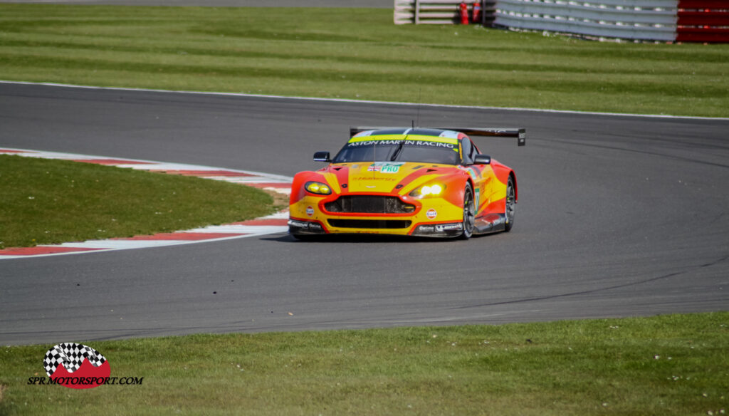 Aston Martin Racing, Aston Martin V8 Vantage GTE.