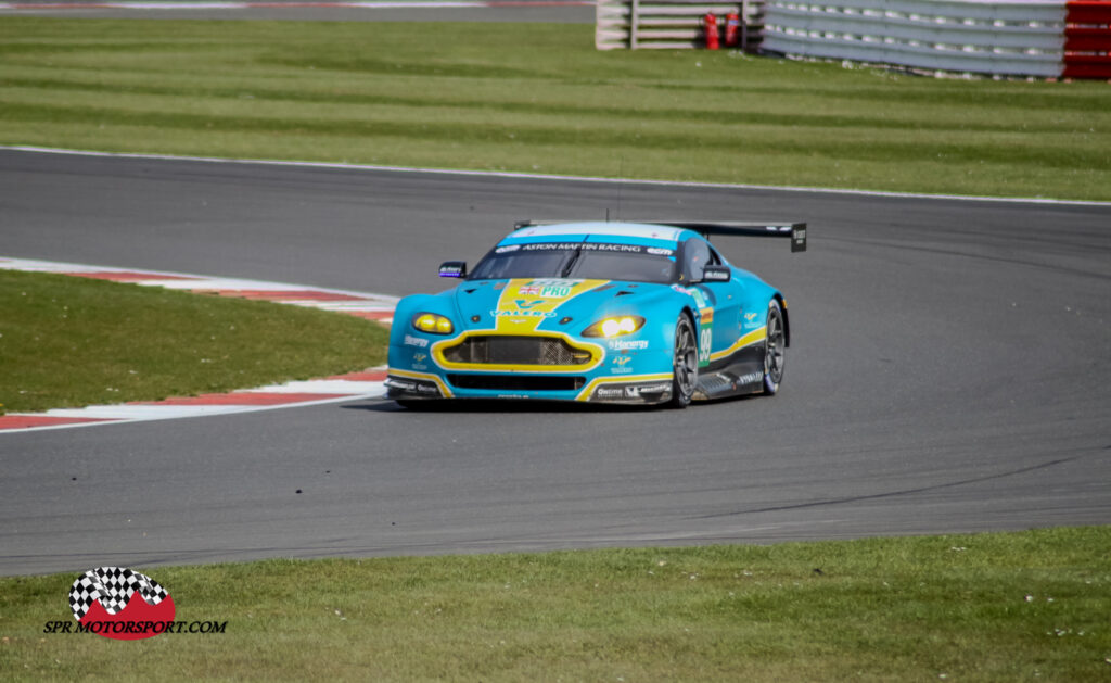 Aston Martin Racing, Aston Martin V8 Vantage GTE.