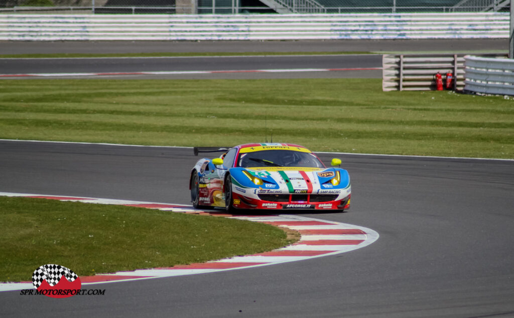 AF Corse, Ferrari 458 Italia GT.