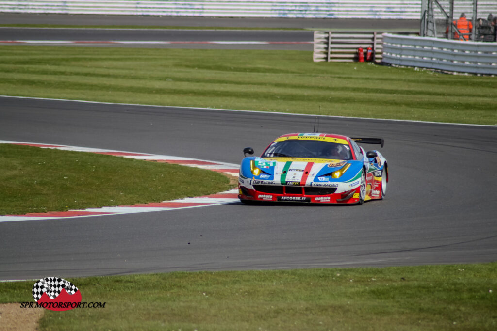 AF Corse, Ferrari 458 Italia GT.