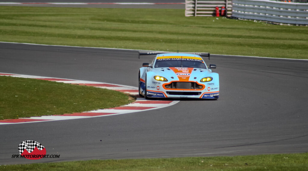 Aston Martin Racing, Aston Martin V8 Vantage GTE.