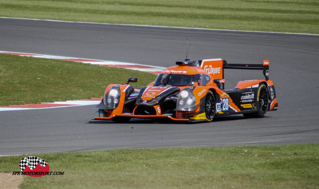 G-Drive Racing, Ligier-Nissan JS P2.