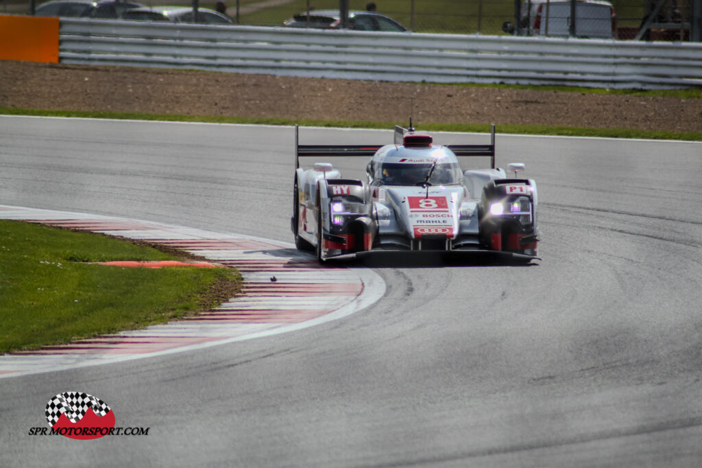 Audi Sport Team Joest, Audi R18 E-Tron Quattro.