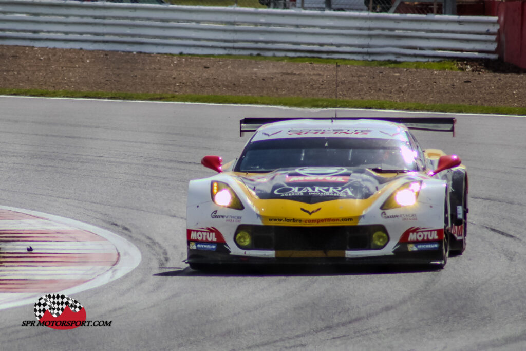 Larbre Competition, Chevrolet Corvette C7.