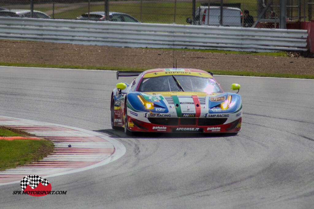 AF Corse, Ferrari 458 Italia GT.