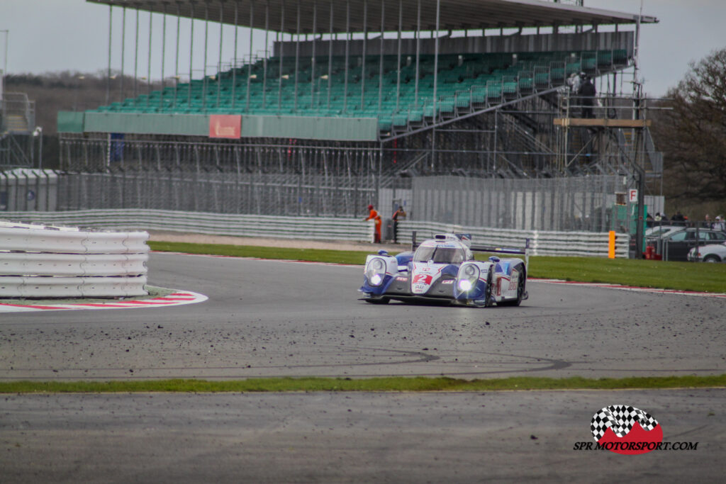 Toyota Racing, Toyota TS040 Hybrid.