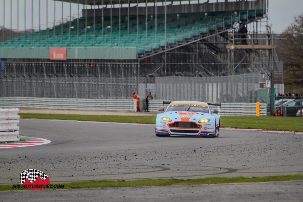 Aston Martin Racing, Aston Martin V8 Vantage GTE.