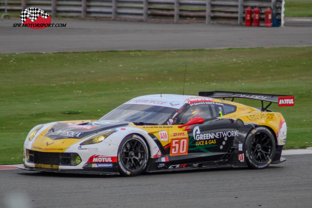 Larbre Competition, Chevrolet Corvette C7.