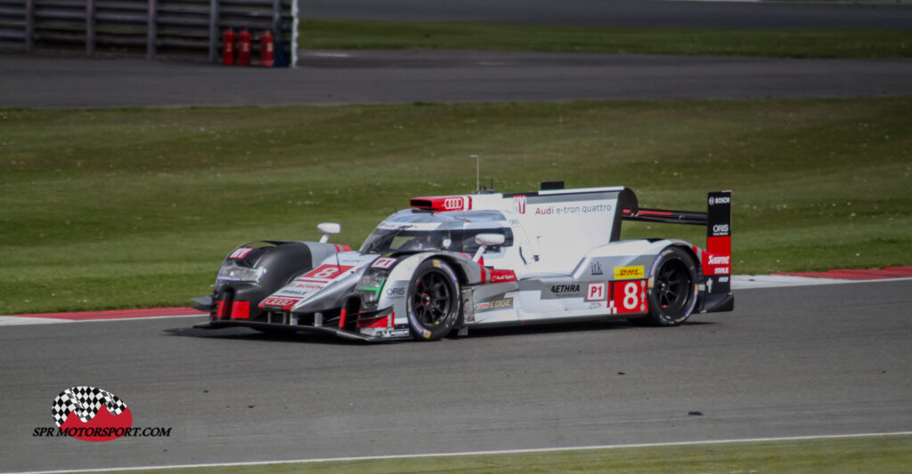 Audi Sport Team Joest, Audi R18 E-Tron Quattro.