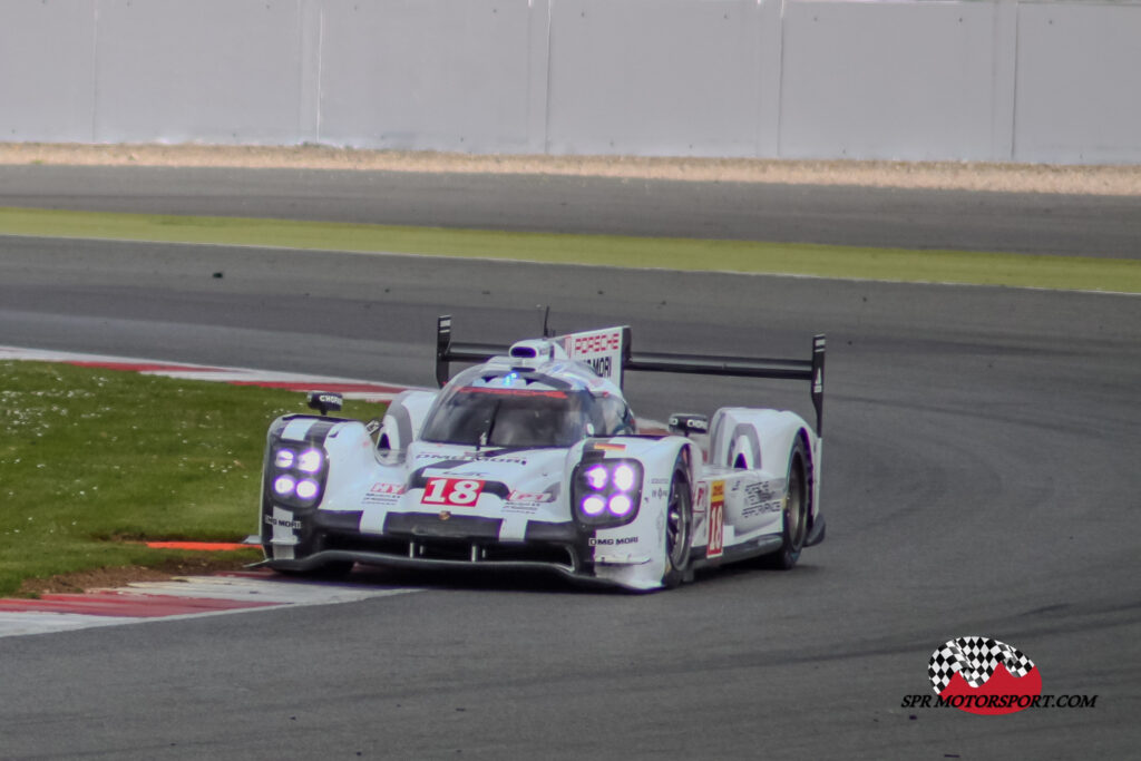 Porsche Team, Porsche 919.