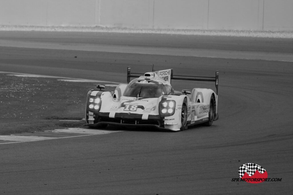 Porsche Team, Porsche 919.