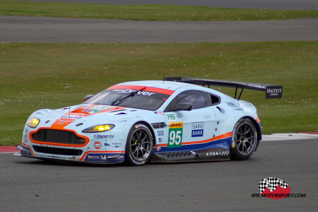 Aston Martin Racing, Aston Martin V8 Vantage GTE.