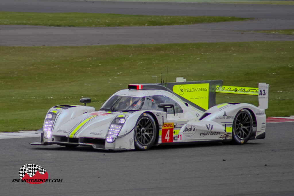 Team Bykolles, CLM P1/01 AER.