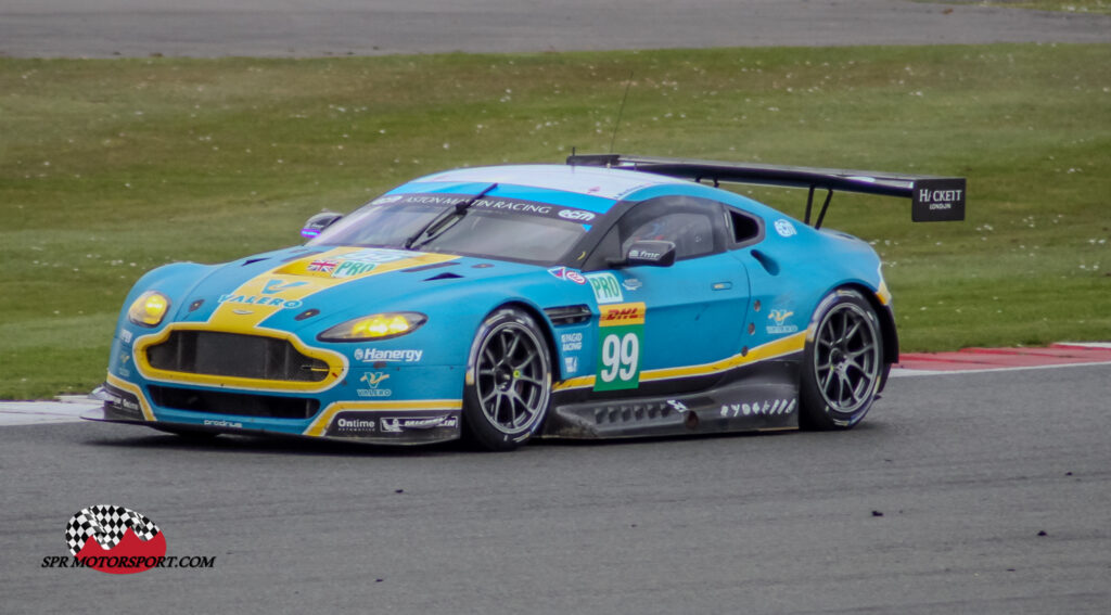 Aston Martin Racing, Aston Martin V8 Vantage GTE.