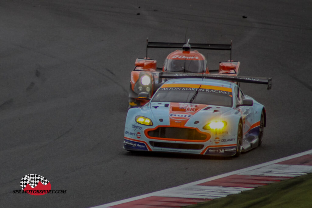 Aston Martin Racing, Aston Martin V8 Vantage GTE.