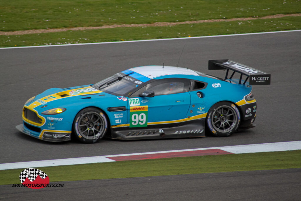 Aston Martin Racing, Aston Martin V8 Vantage GTE.