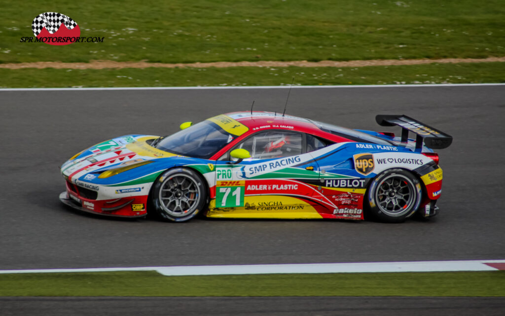 AF Corse, Ferrari 458 Italia GT.