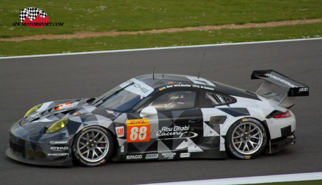 Abu Dhabi-Proton Racing, Porsche 911 RSR.