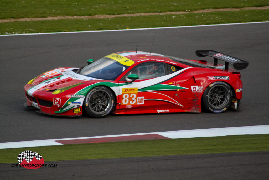 AF Corse, Ferrari 458 Italia GT.