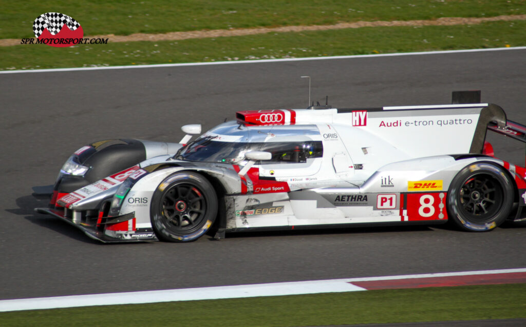 Audi Sport Team Joest, Audi R18 E-Tron Quattro.