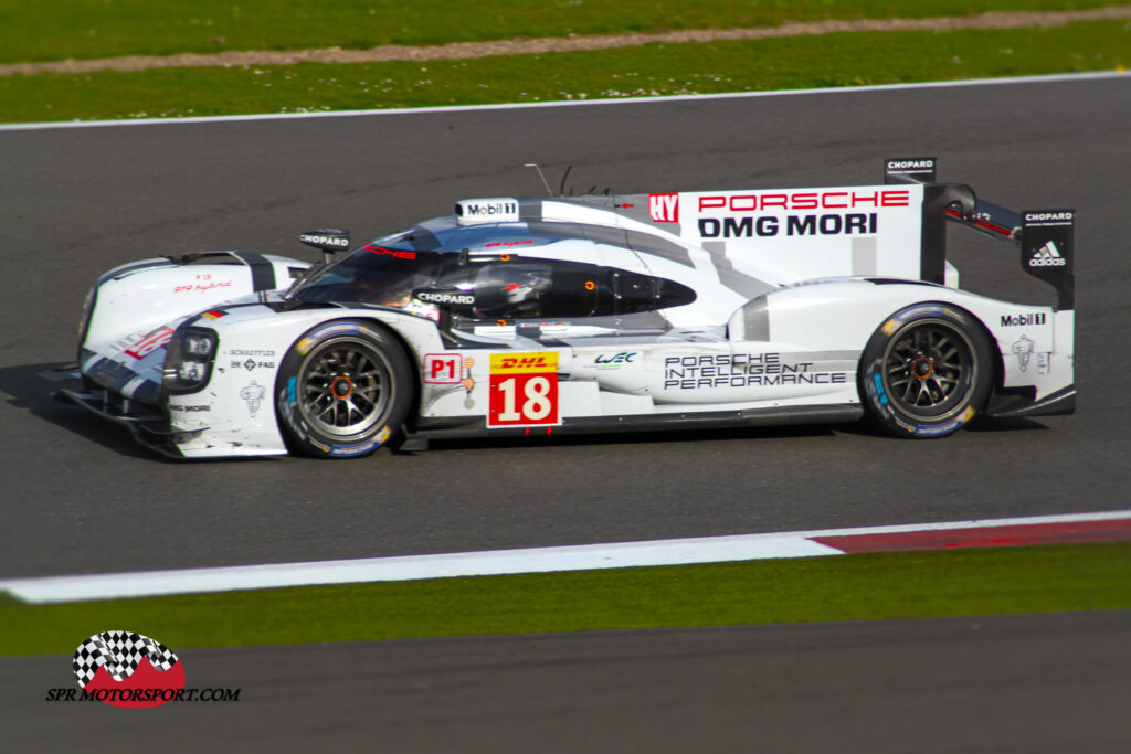 Porsche Team, Porsche 919.