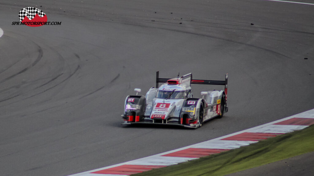 Audi Sport Team Joest, Audi R18 E-Tron Quattro.