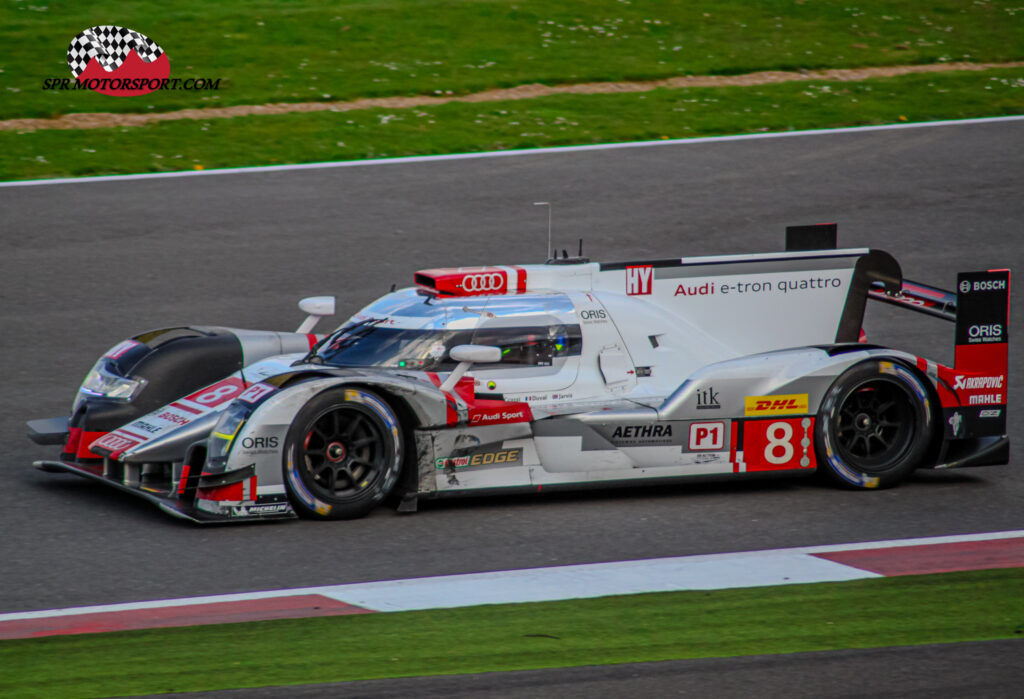 Audi Sport Team Joest, Audi R18 E-Tron Quattro.