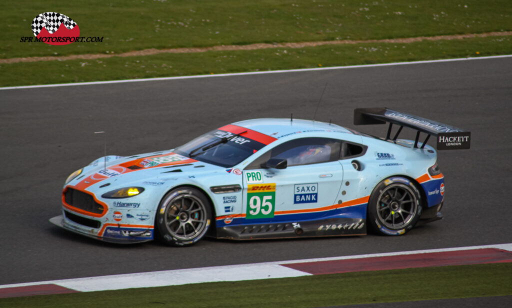 Aston Martin Racing, Aston Martin V8 Vantage GTE.