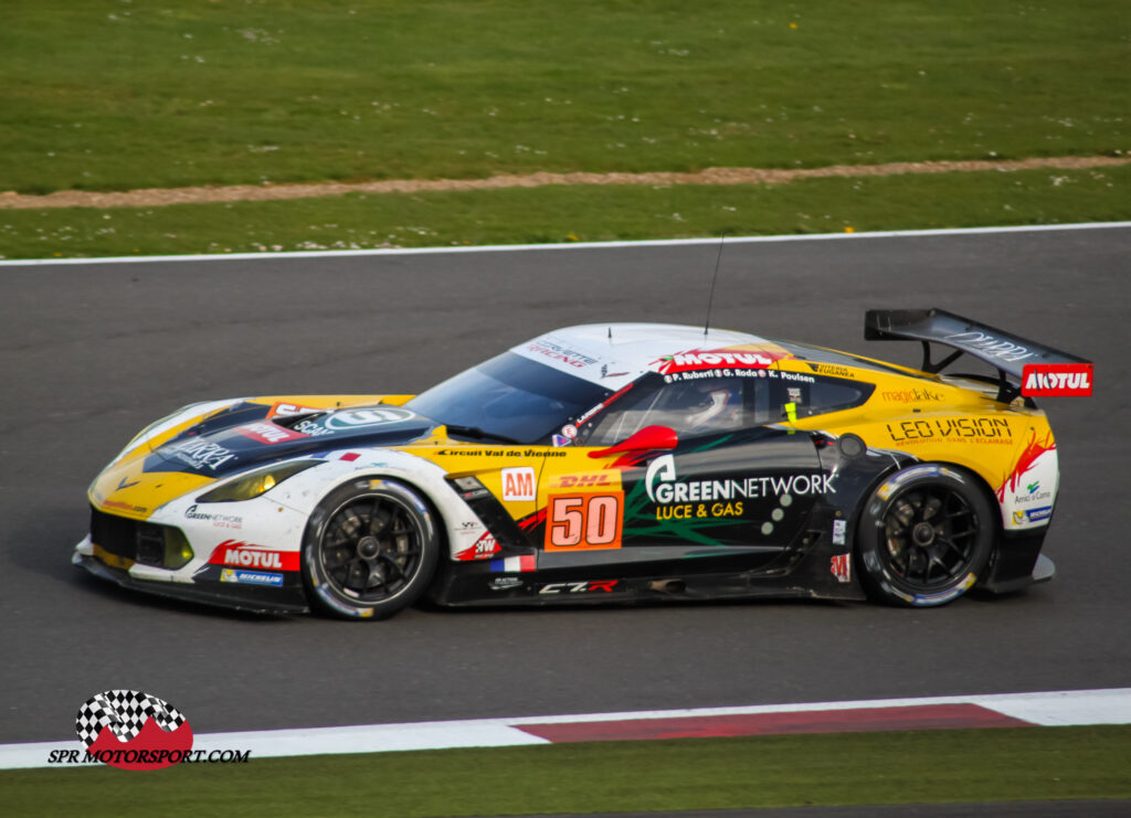 Larbre Competition, Chevrolet Corvette C7.