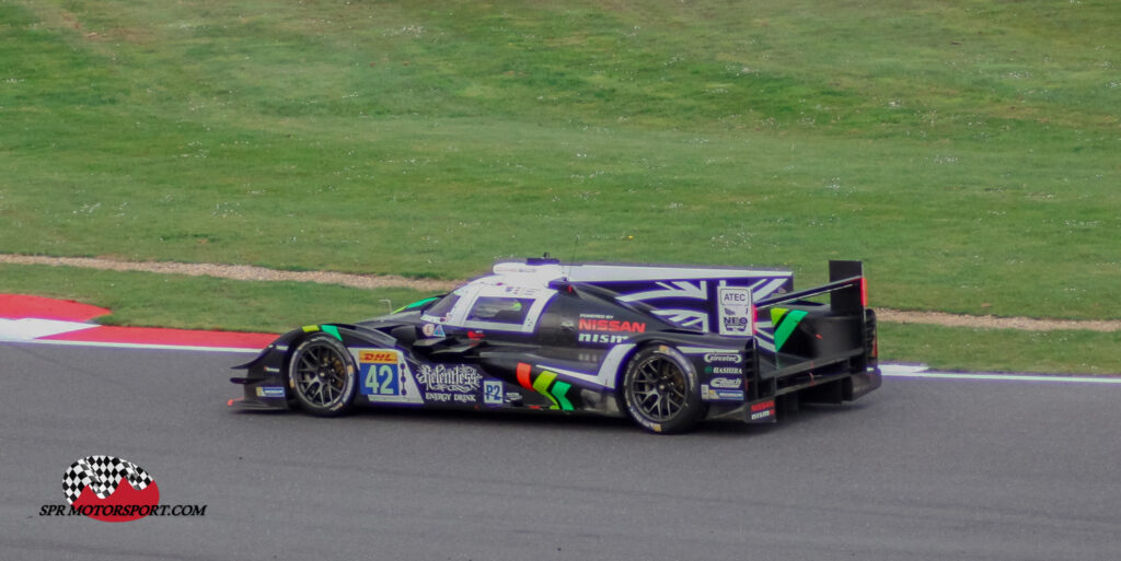 Strakka Racing, Dome-Nissan S103.