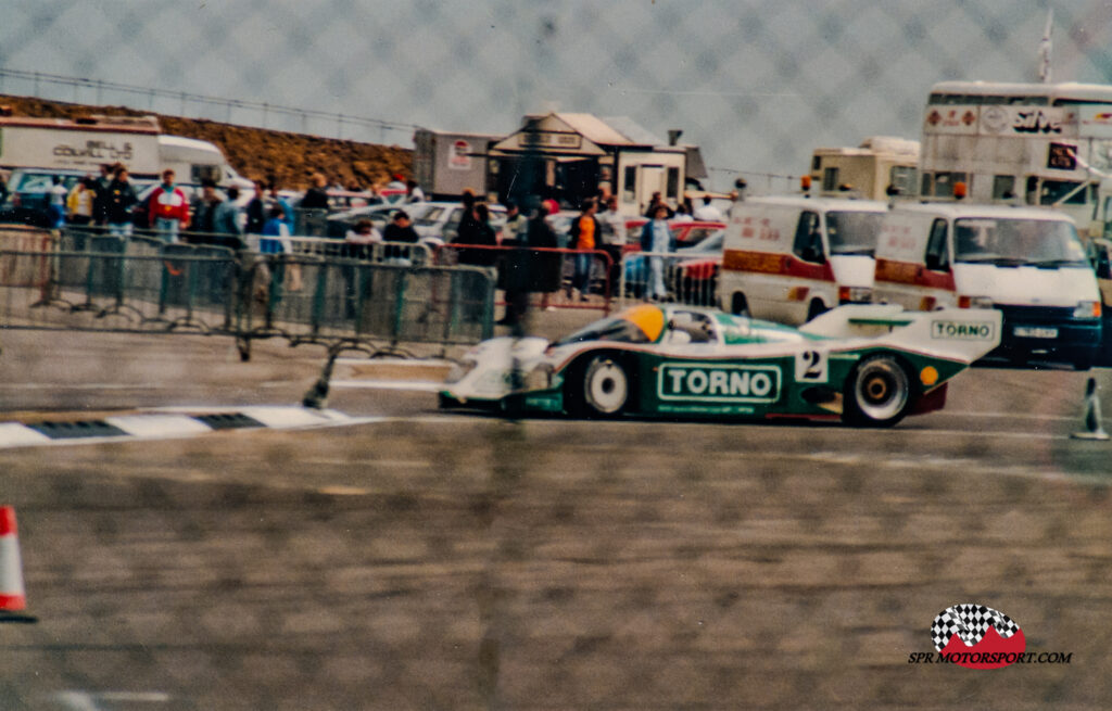 Brun Motorsport, Porsche 962C.