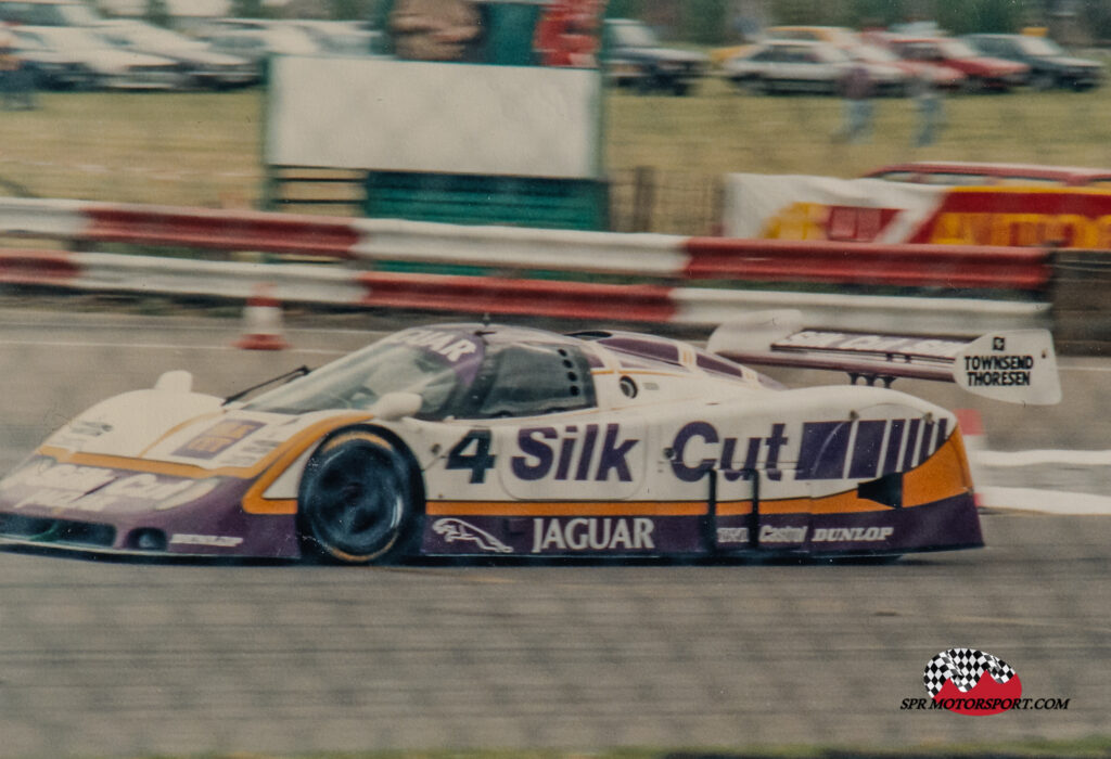 TWR, Silk Cut Jaguar XJR-8.