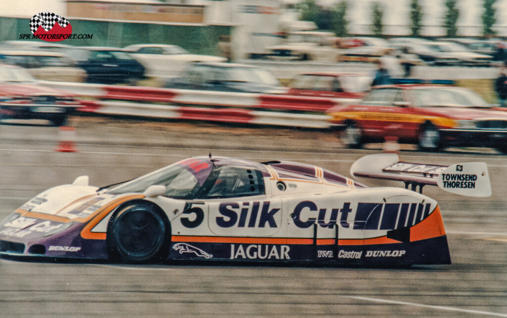 TWR, Silk Cut Jaguar XJR-8.