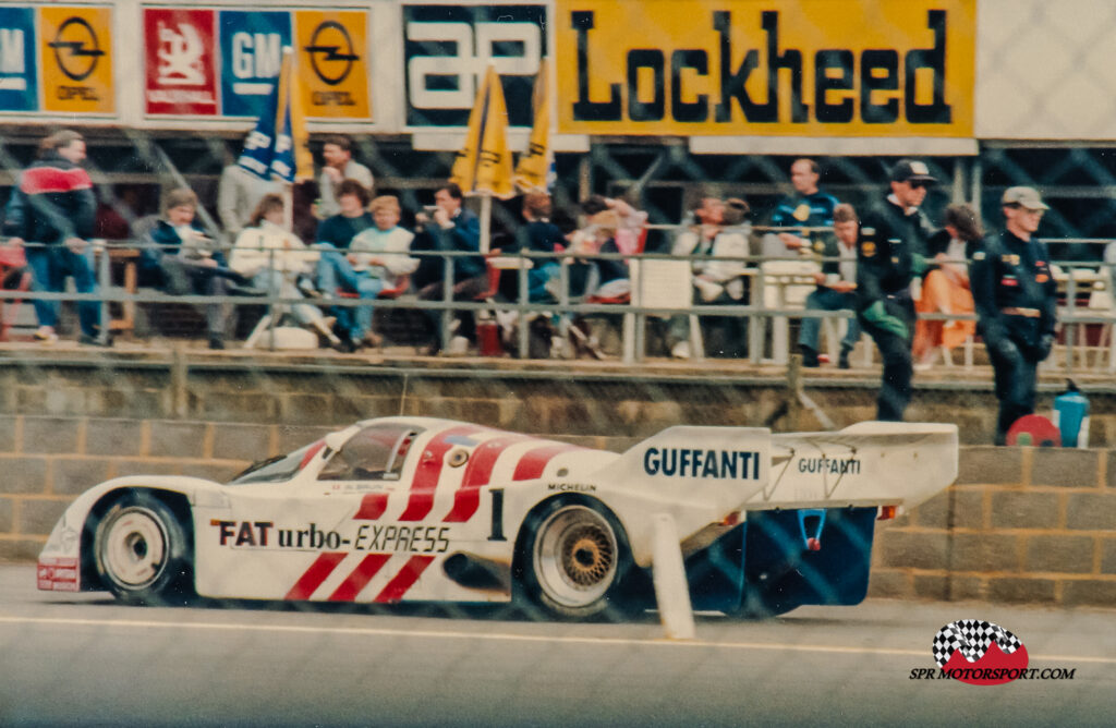 Brun Motorsport, Porsche 962C.