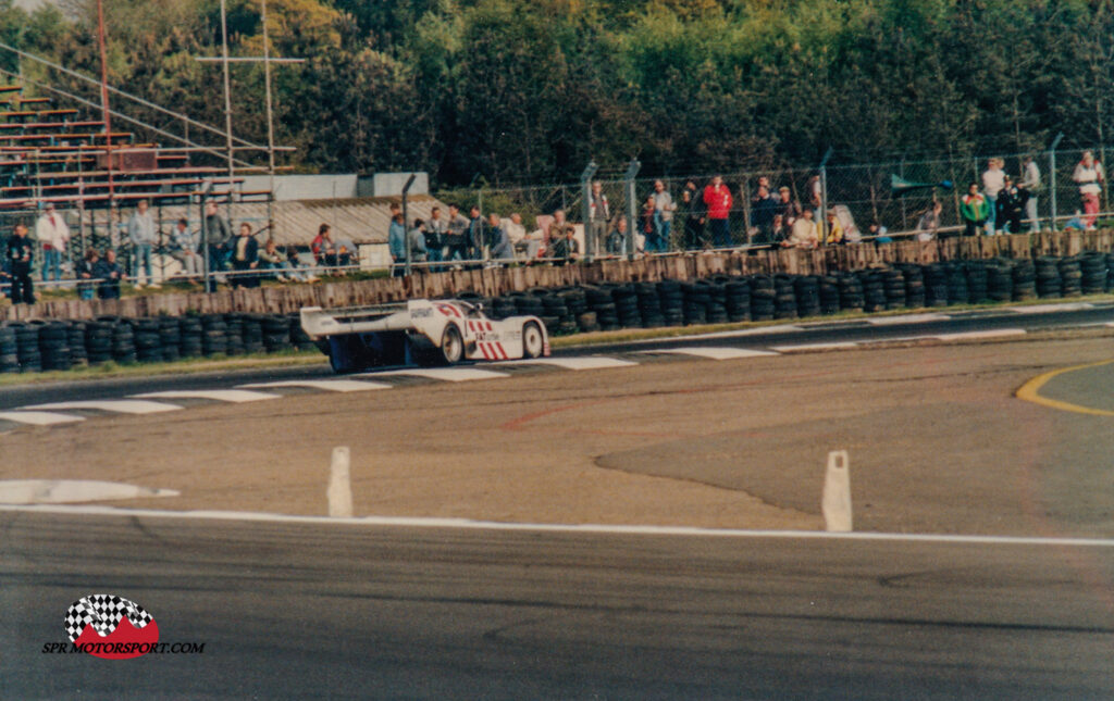 Brun Motorsport, Porsche 962C.