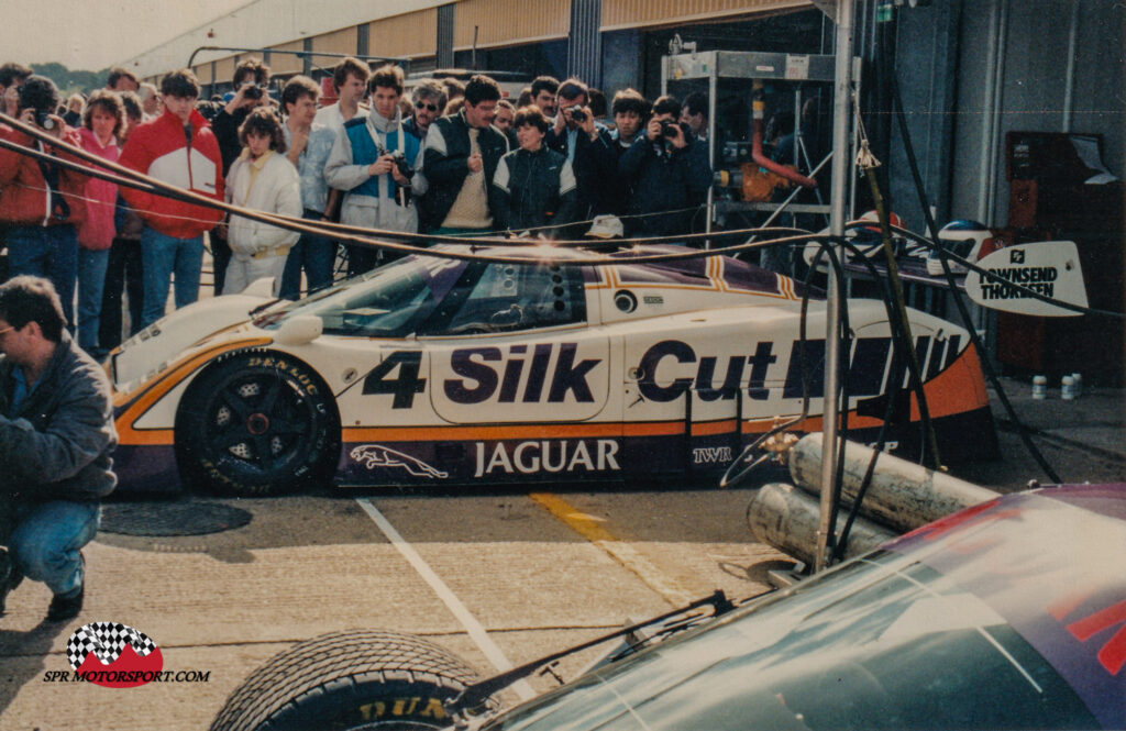 TWR, Silk Cut Jaguar XJR-8.