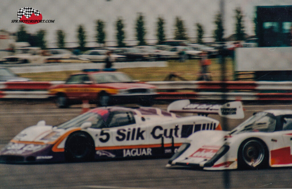 TWR, Silk Cut Jaguar XJR-8.