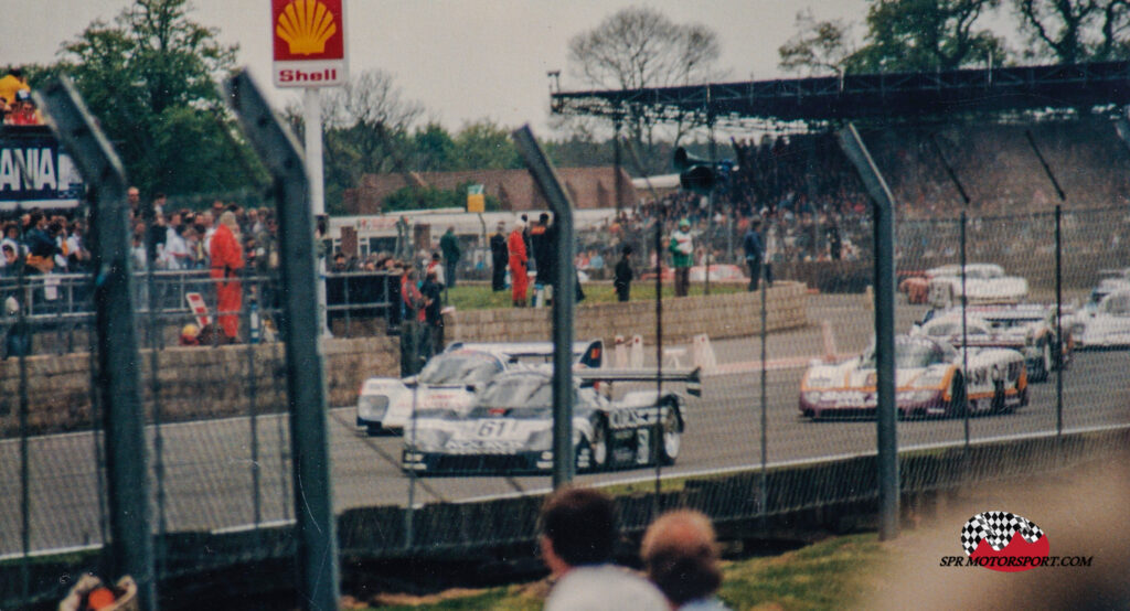 WSPC Silverstone 1987. Start.