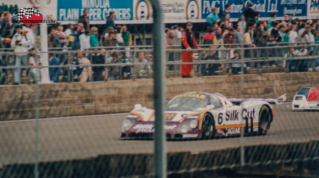 TWR, Silk Cut Jaguar XJR-8 LM.