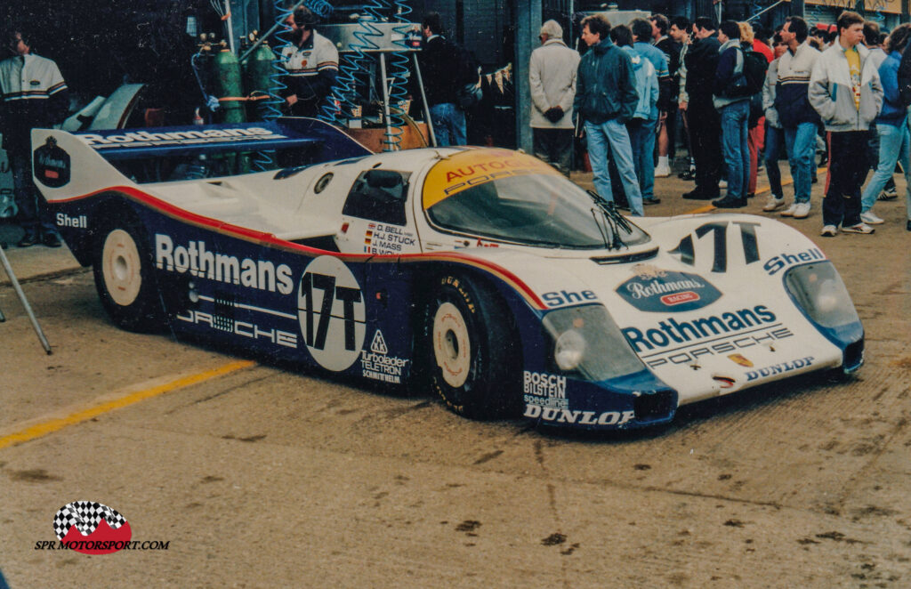 Rothmans Porsche, Porsche 962C.