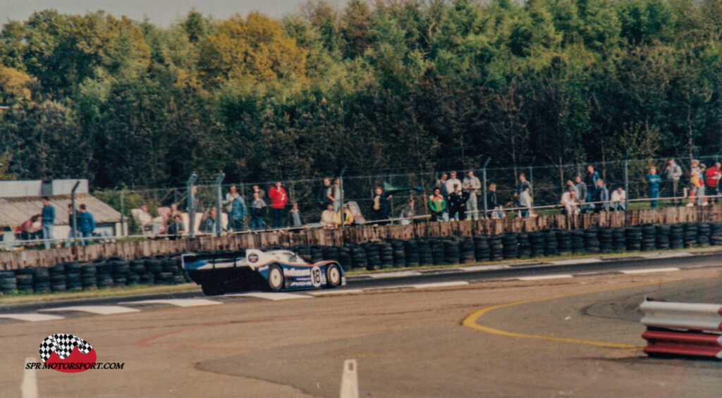 Rothmans Porsche, Porsche 962C.