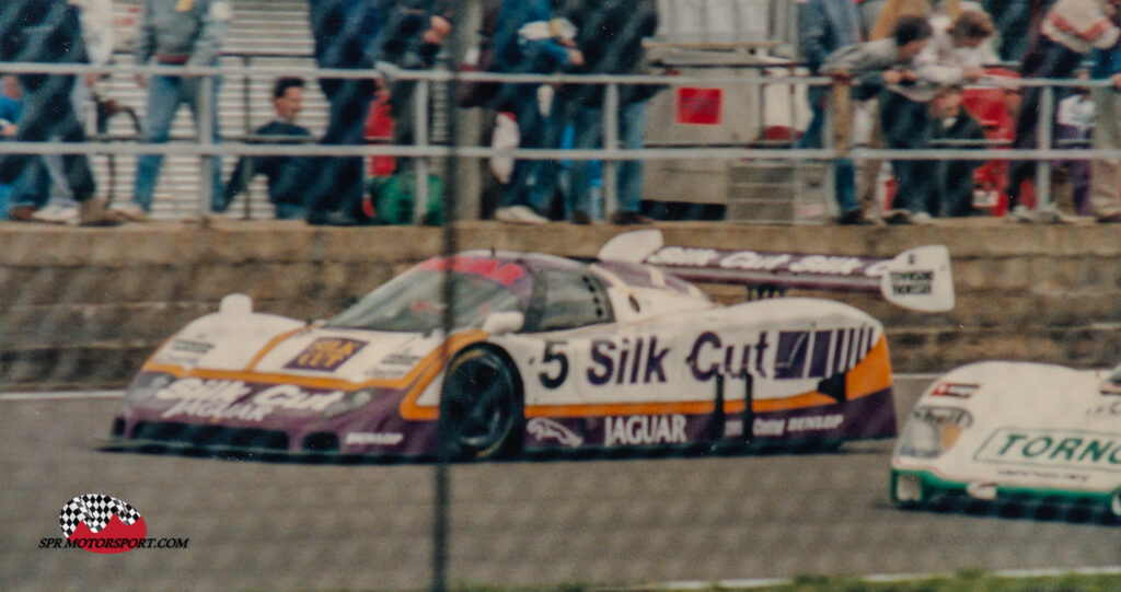 TWR, Silk Cut Jaguar XJR-8.