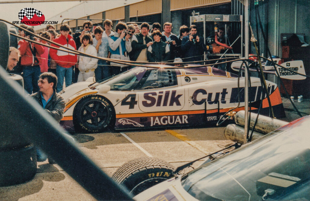 TWR, Silk Cut Jaguar XJR-8.