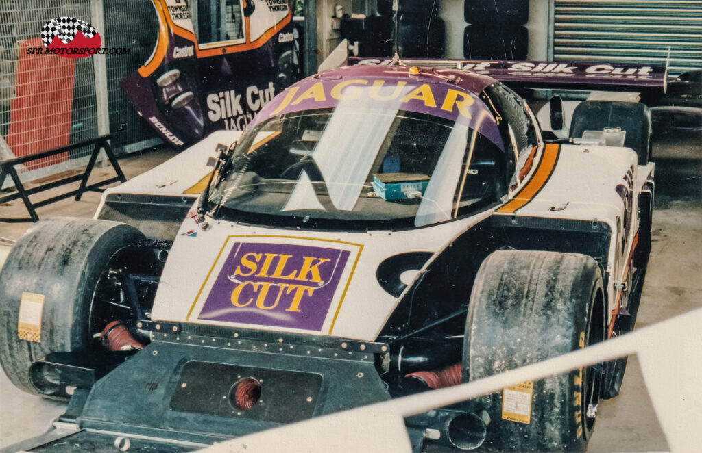 TWR, Silk Cut Jaguar XJR-8 LM.